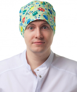 Колпак медицинский 4-743 на резинке